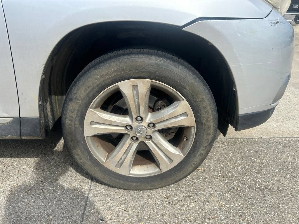 2012 Toyota Highlander Limited
