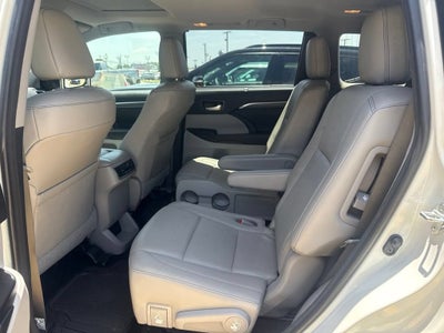 2018 Toyota Highlander Limited
