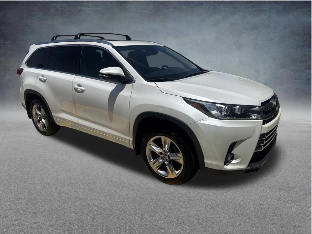2018 Toyota Highlander Limited