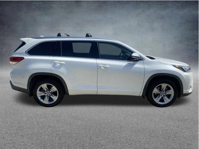 2018 Toyota Highlander Limited