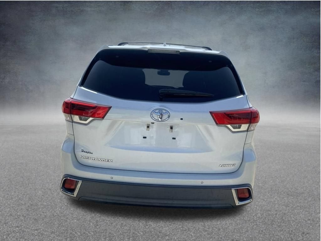 2018 Toyota Highlander Limited
