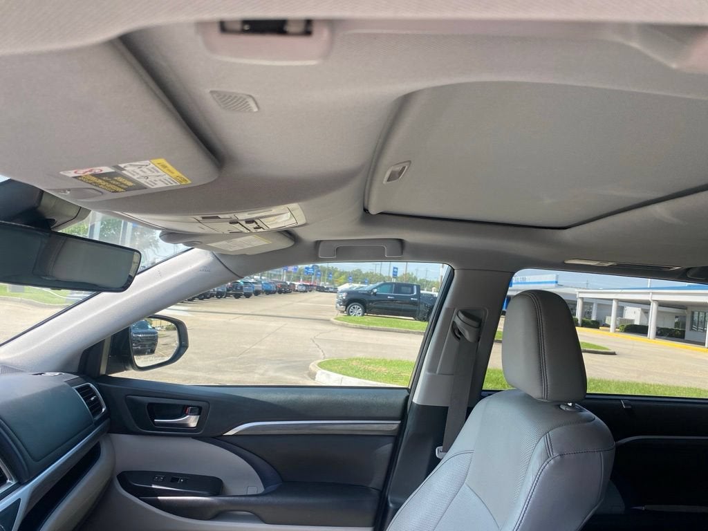 2018 Toyota Highlander Limited