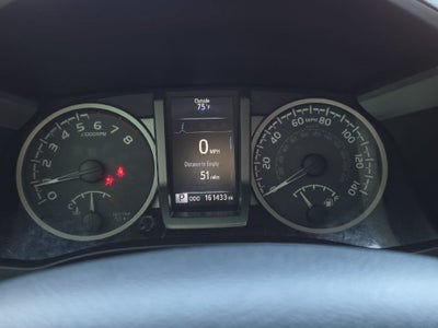 2016 Toyota Tacoma SR5