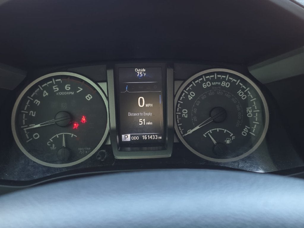 2016 Toyota Tacoma SR5
