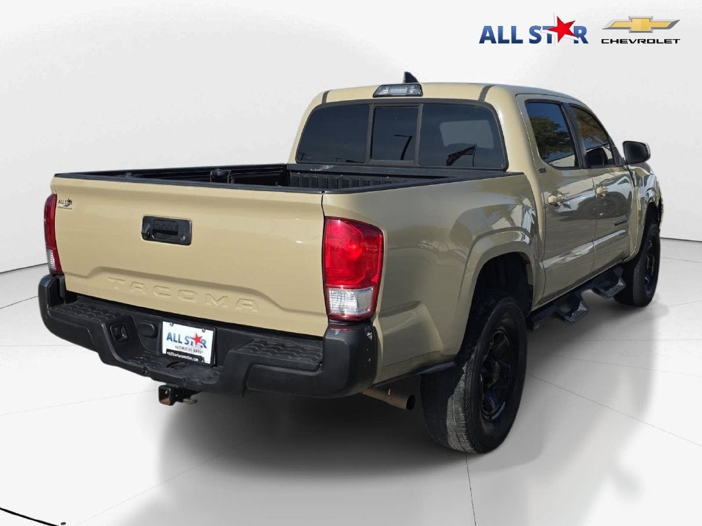 2016 Toyota Tacoma SR5
