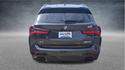 2023 BMW X3 M40i
