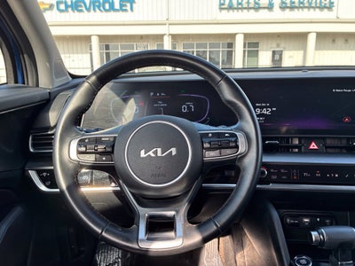 2025 Kia Sportage EX