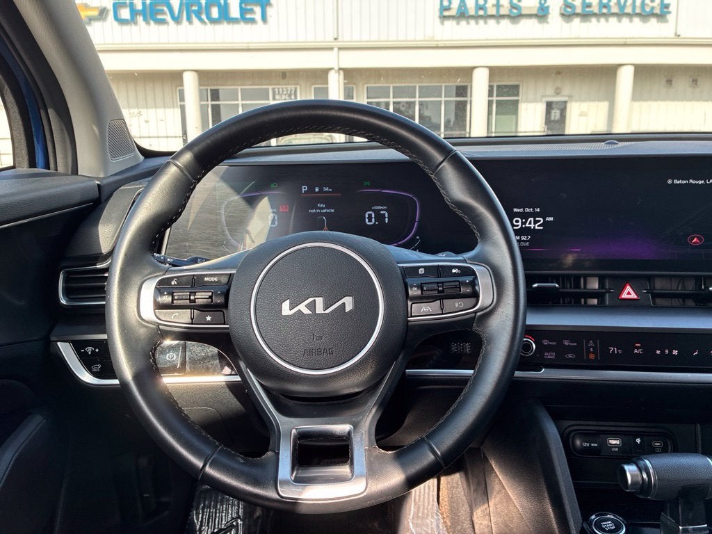 2025 Kia Sportage EX