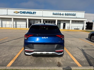 2025 Kia Sportage EX
