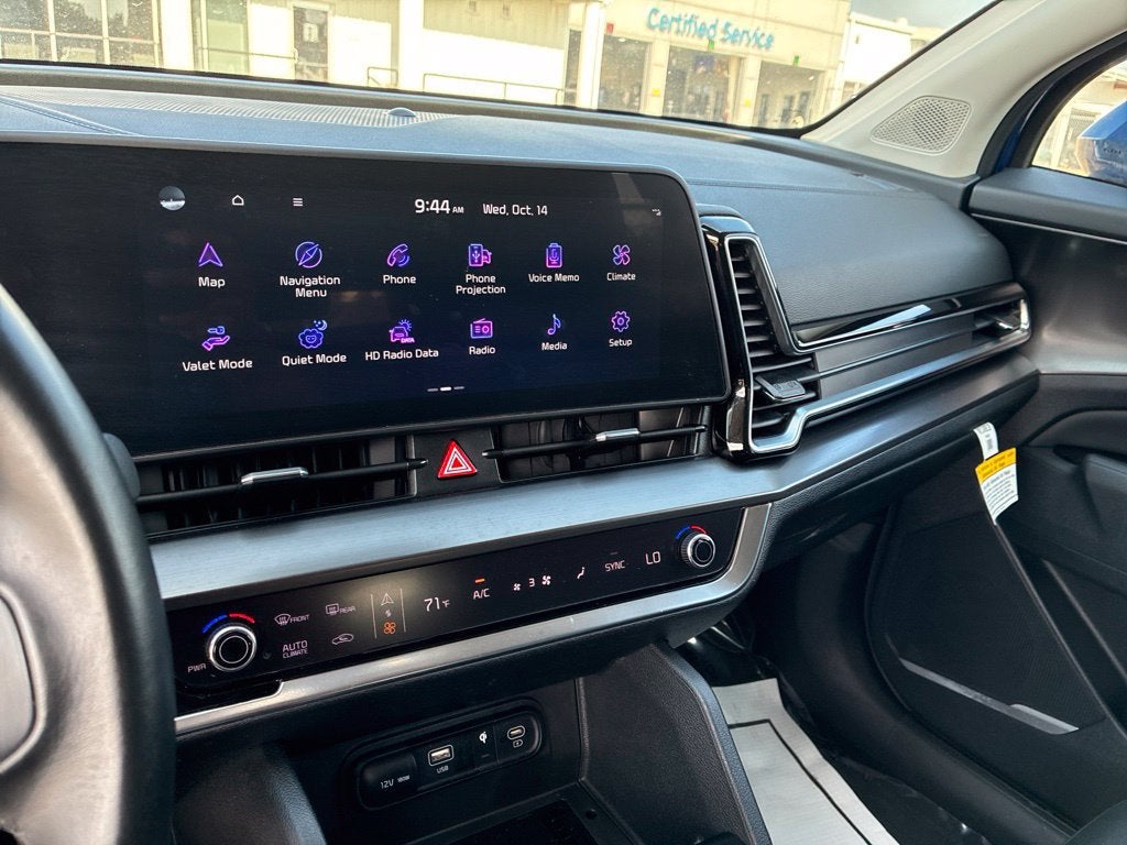 2025 Kia Sportage EX