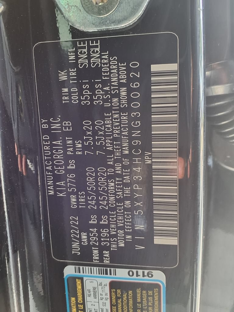 2022 Kia Telluride EX