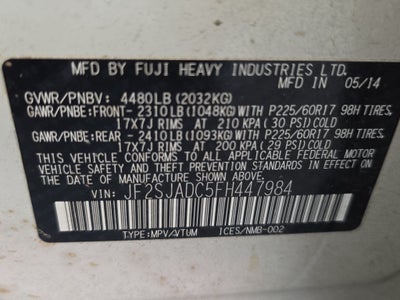 2015 Subaru Forester 2.5i Premium