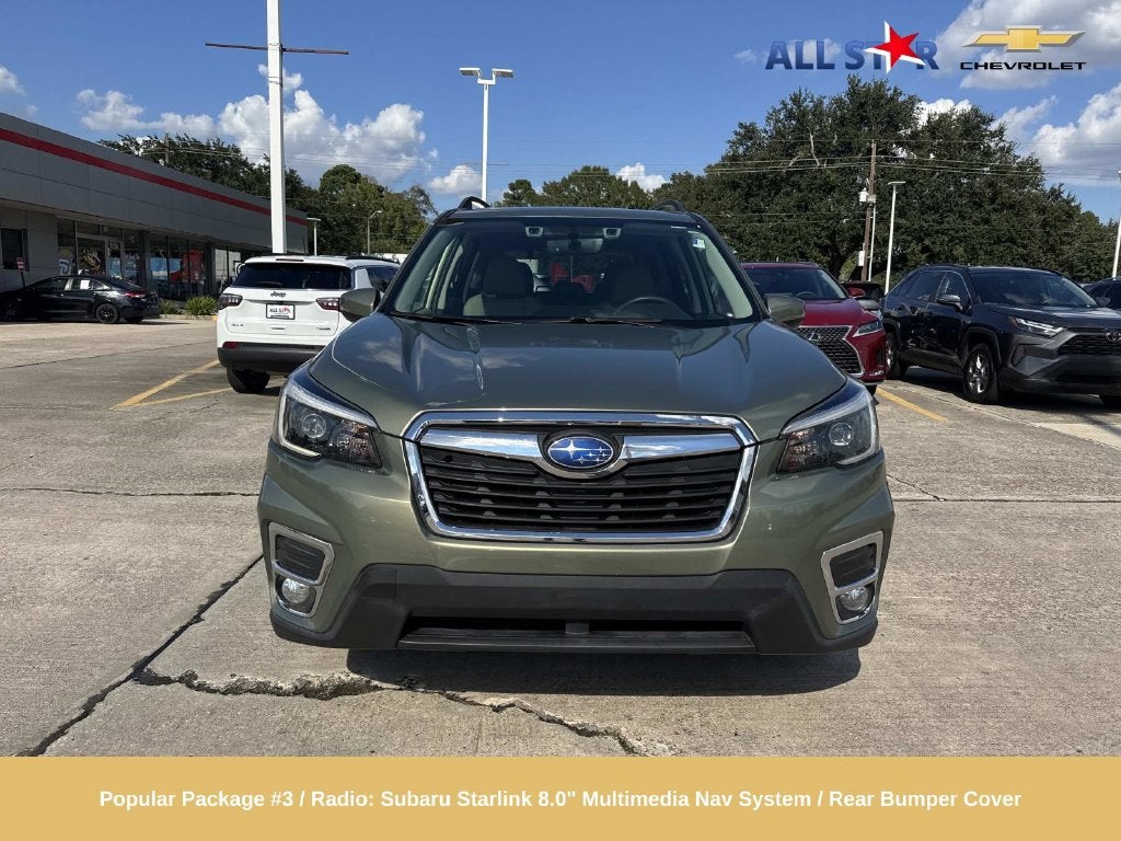 2021 Subaru Forester Limited