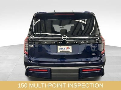 2025 Nissan Armada SL