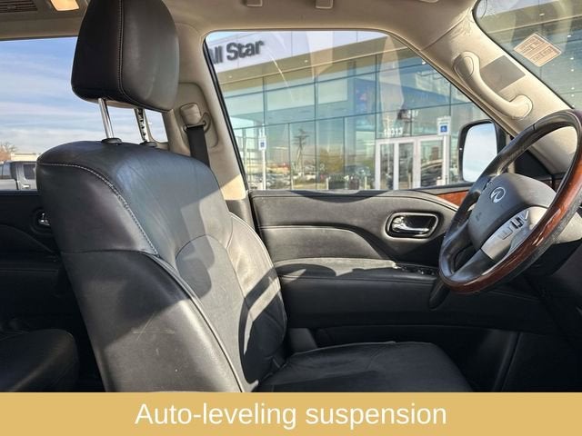 2019 INFINITI QX80 LUXE