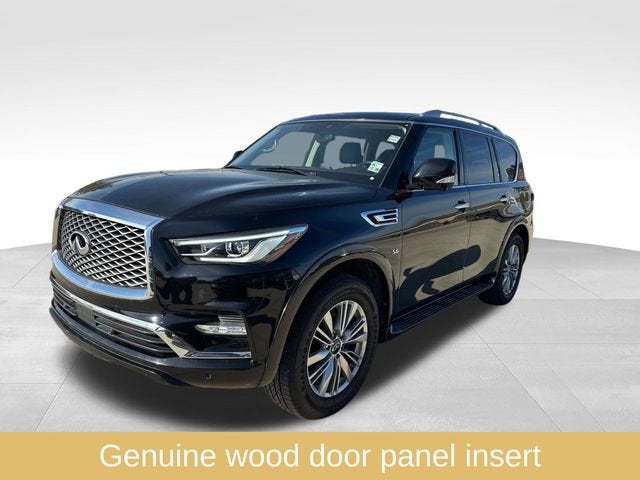 2019 INFINITI QX80 LUXE