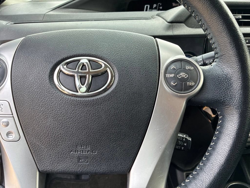 2016 Toyota Prius c One
