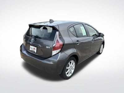 2016 Toyota Prius c One
