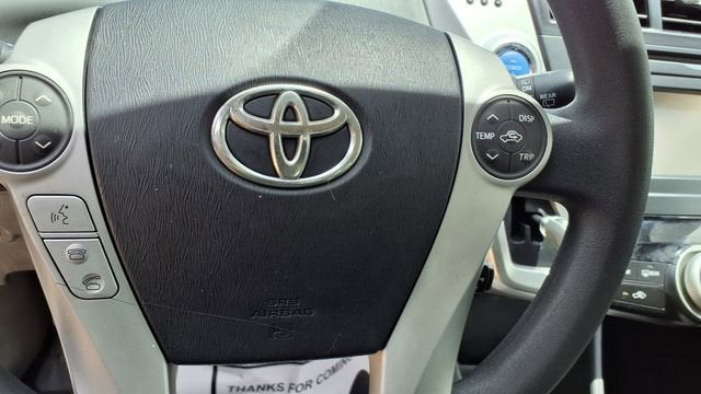2012 Toyota Prius v Two