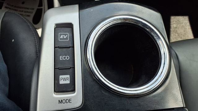 2012 Toyota Prius v Two
