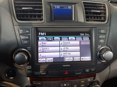 2011 Toyota Highlander Hybrid Limited