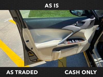2011 Lexus IS 250 NA