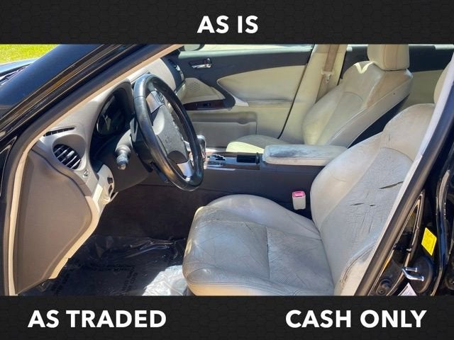 2011 Lexus IS 250 NA