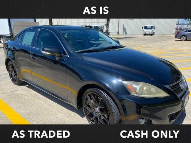 2011 Lexus IS 250 NA