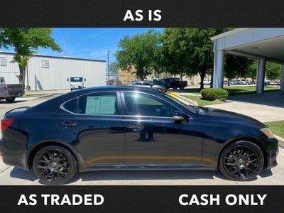 2011 Lexus IS 250 NA