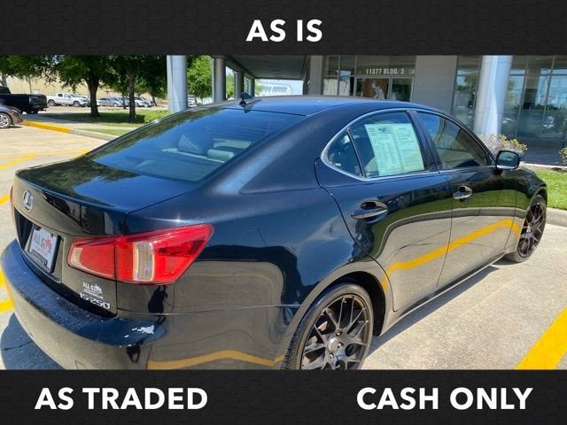 2011 Lexus IS 250 NA