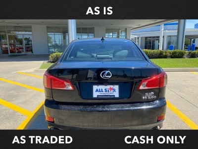 2011 Lexus IS 250 NA