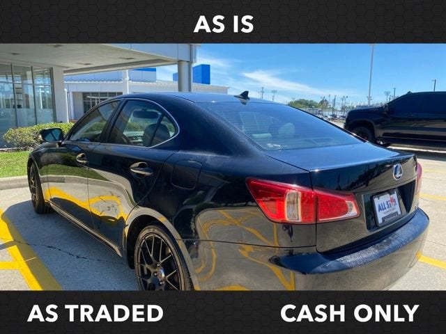 2011 Lexus IS 250 NA