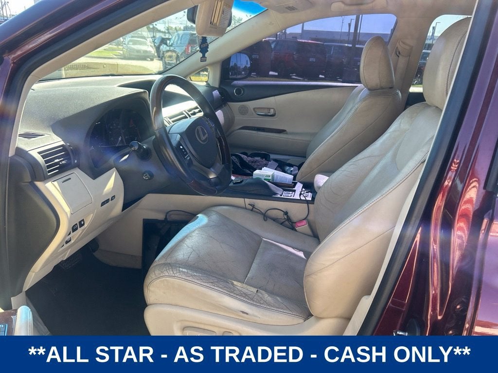 2013 Lexus RX 350 NA