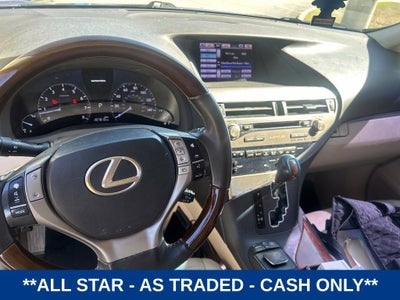 2013 Lexus RX 350 NA