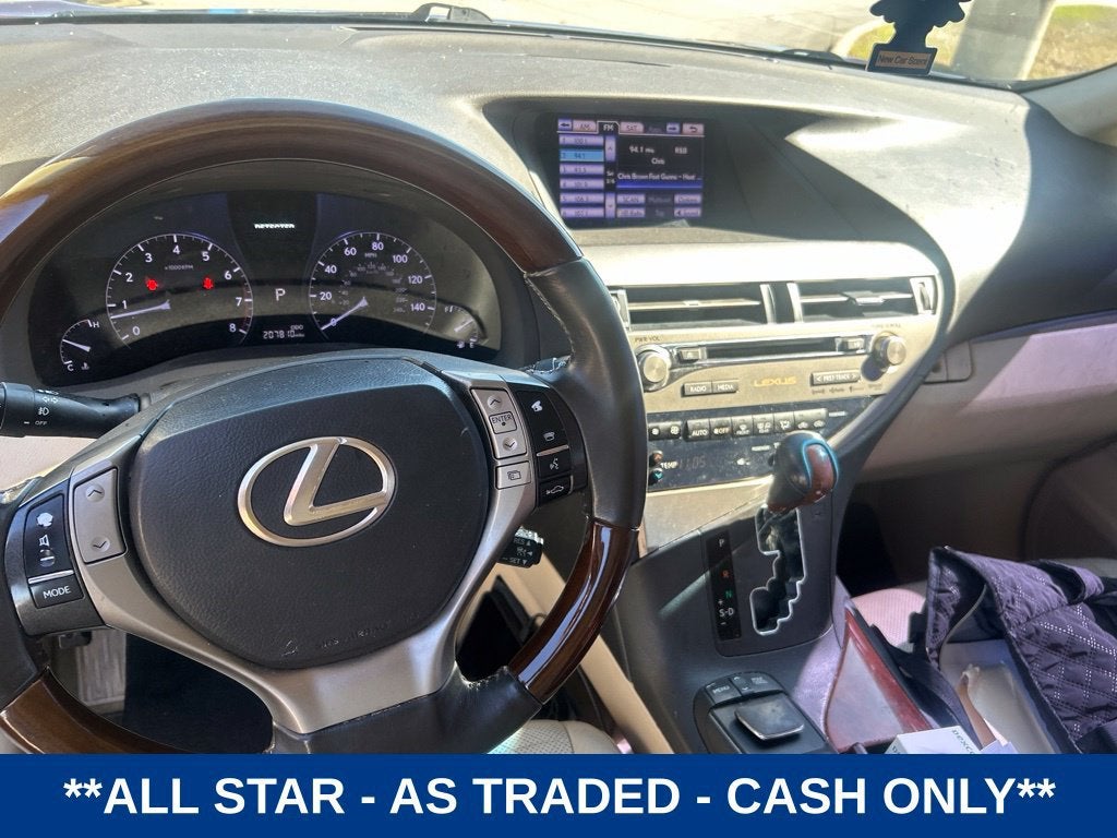 2013 Lexus RX 350 NA