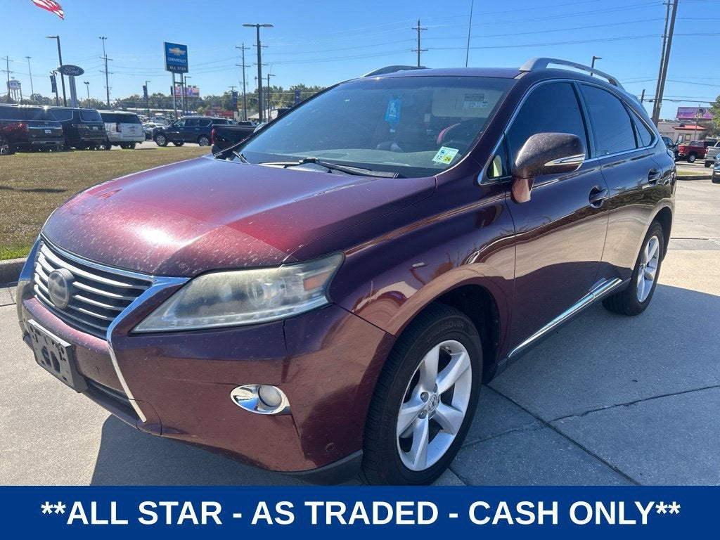 2013 Lexus RX 350 NA