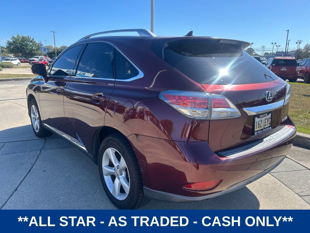 2013 Lexus RX 350 NA