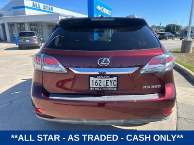 2013 Lexus RX 350 NA