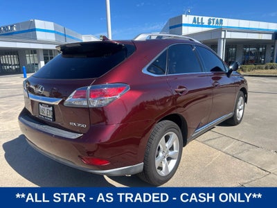 2013 Lexus RX 350 NA