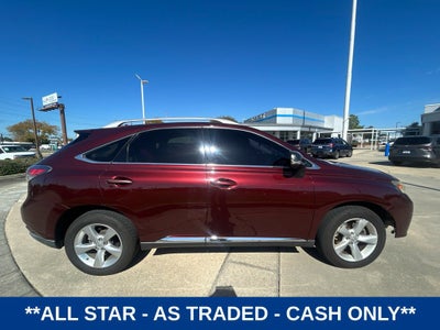 2013 Lexus RX 350 NA