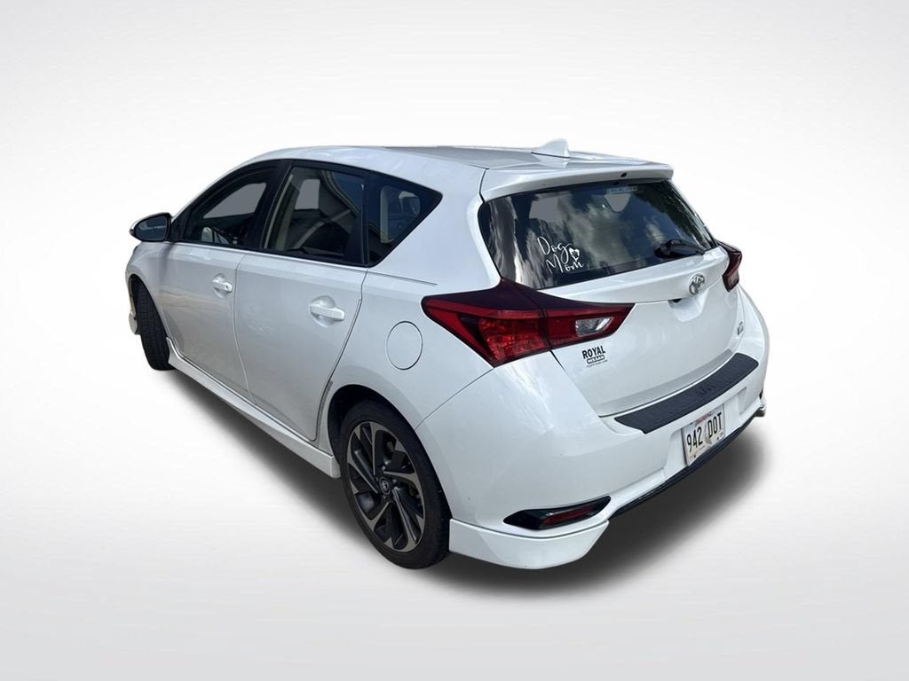 2018 Toyota Corolla iM BASE