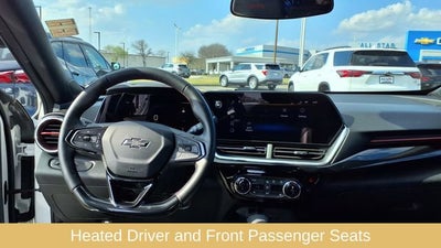 2025 Chevrolet Trax 2RS