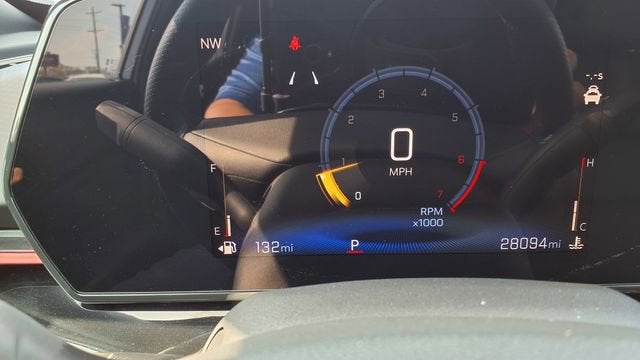 2025 Chevrolet Trax 2RS