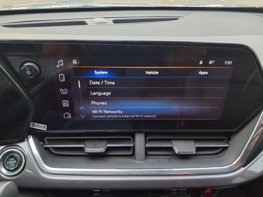 2025 Chevrolet Trax ACTIV