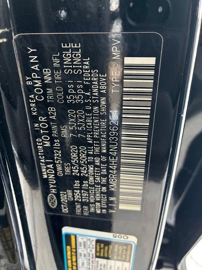 2022 Hyundai Palisade SEL