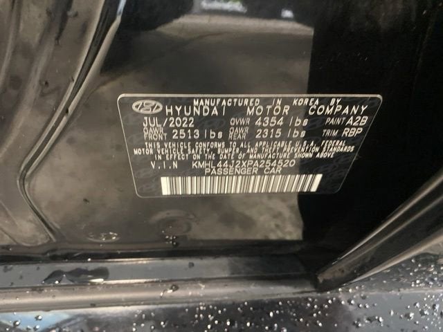2023 Hyundai Sonata SEL Plus