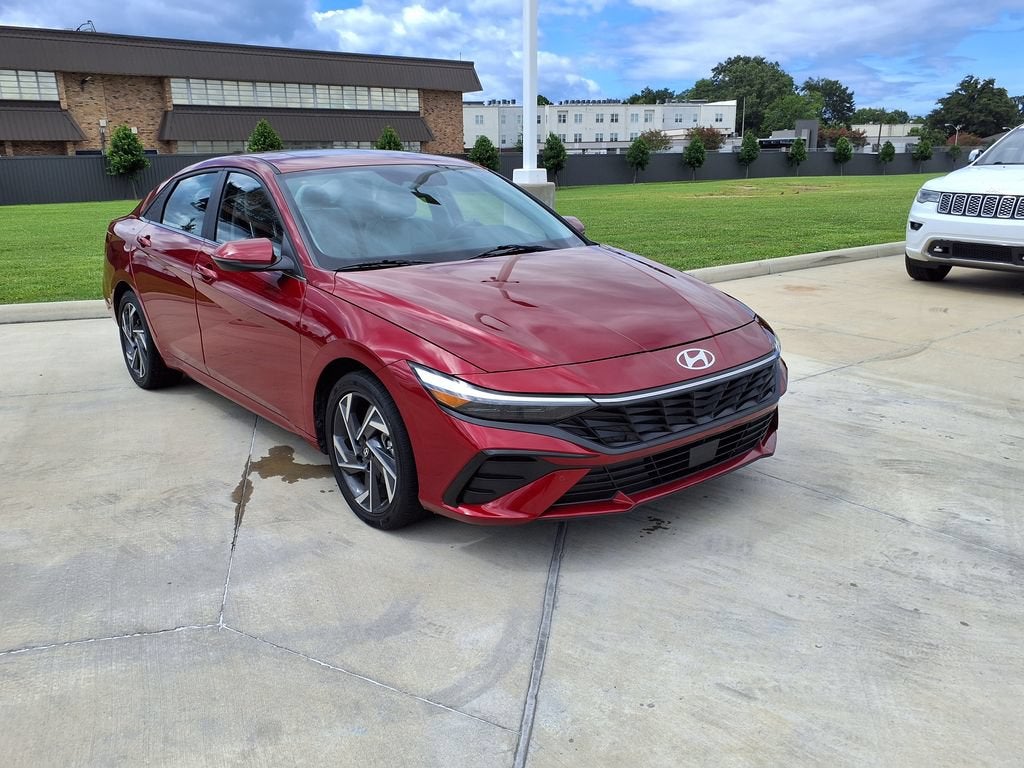 2024 Hyundai Elantra Hybrid Limited