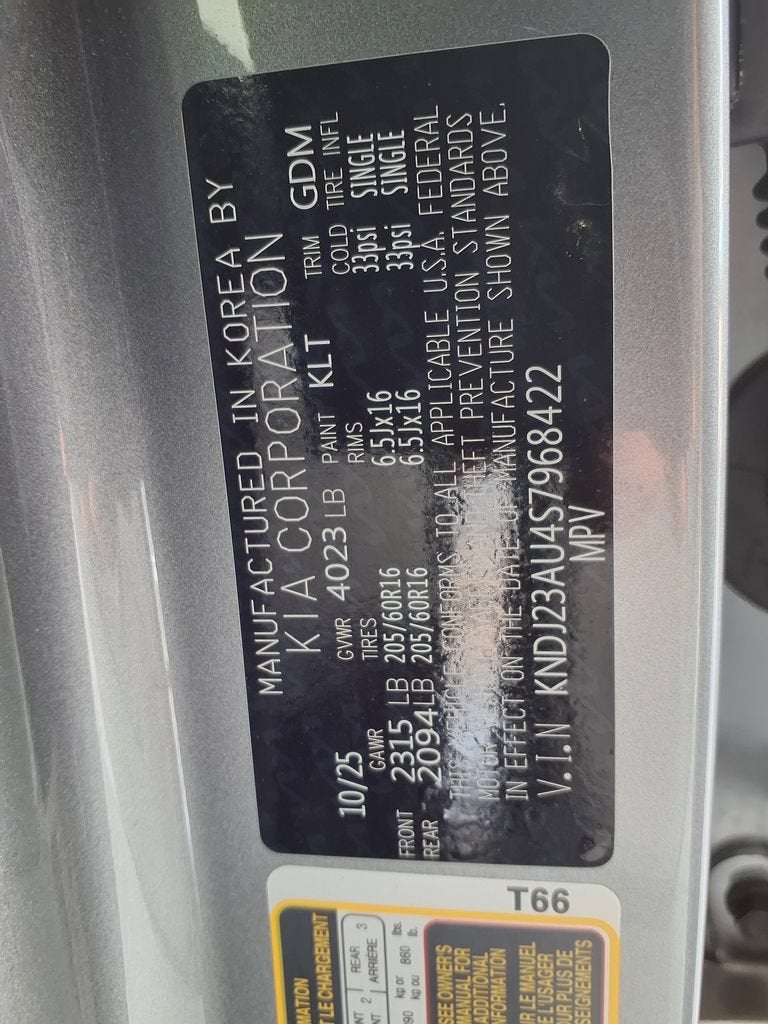 2025 Kia Soul LX