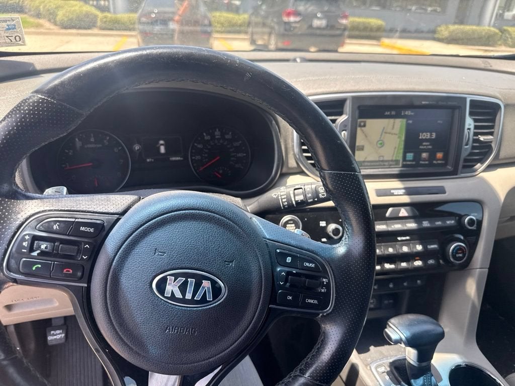 2017 Kia Sportage SX Turbo
