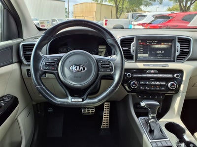 2017 Kia Sportage SX Turbo